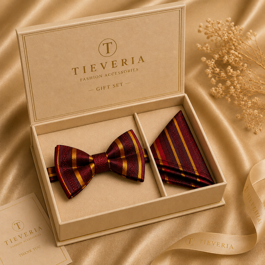 Printed Bow Tie